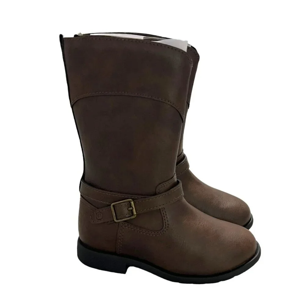 NEW Stride Rite 8.5W Chocolate Brown Juliette Boots